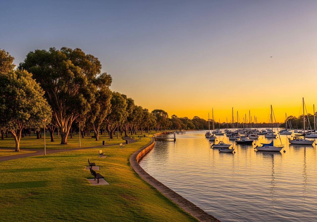 Rossmoyne Swan River foreshore