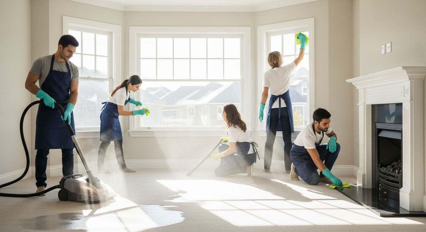 Bond clean in Notting Hill home