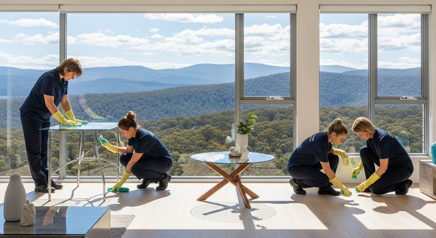 End of lease cleaning team in Menzies Creek