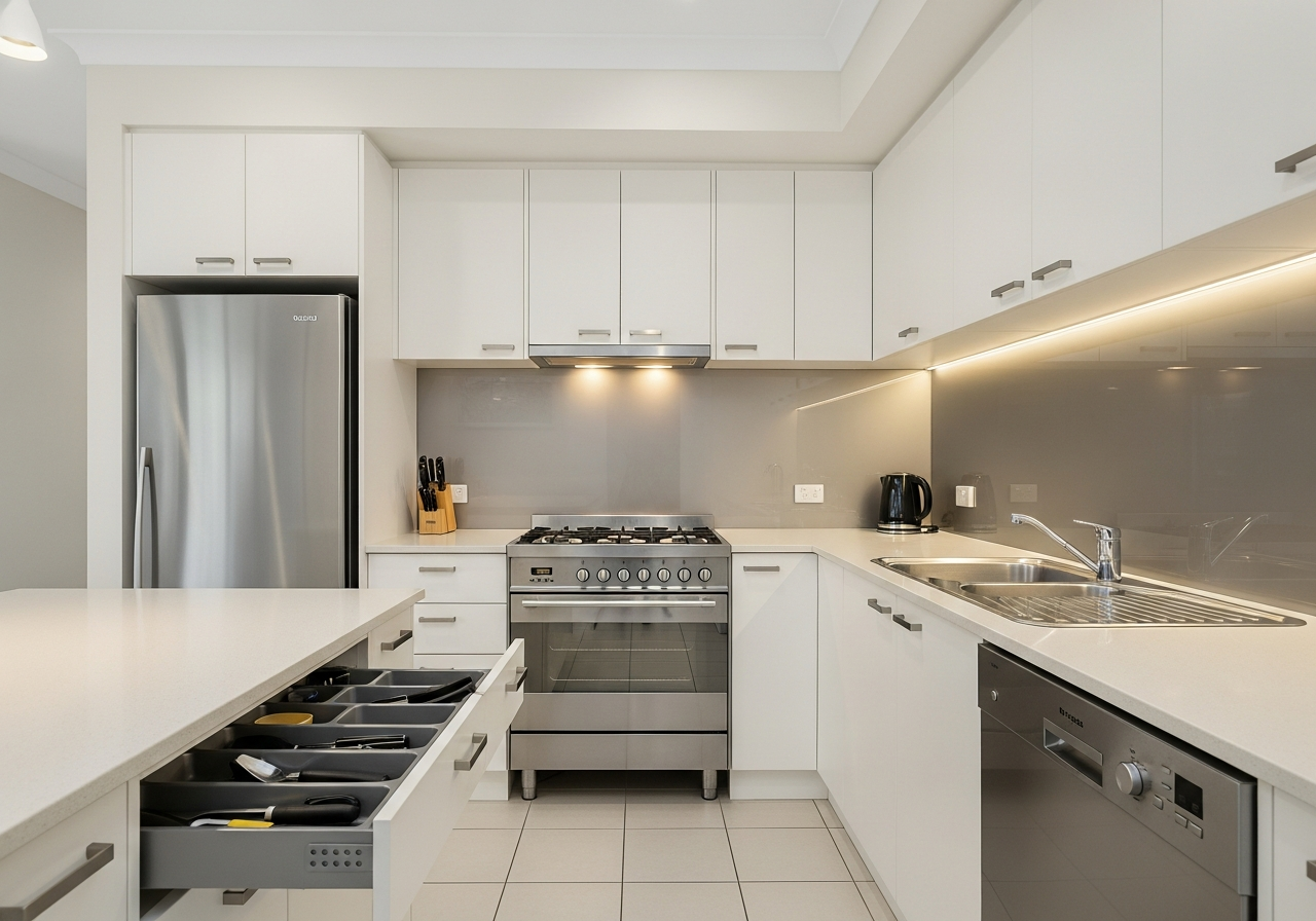 Inspection ready kitchen