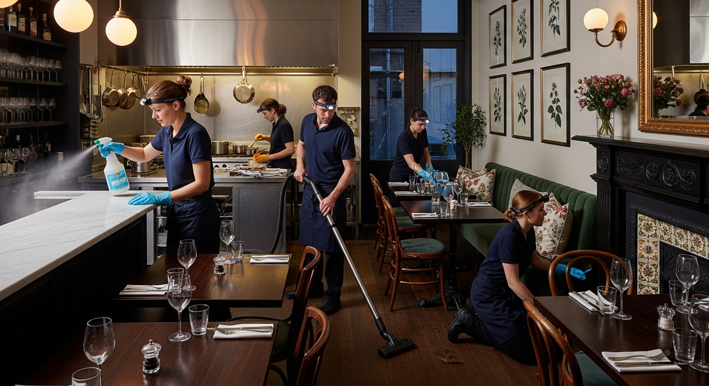 Potts Point restaurant cleaning