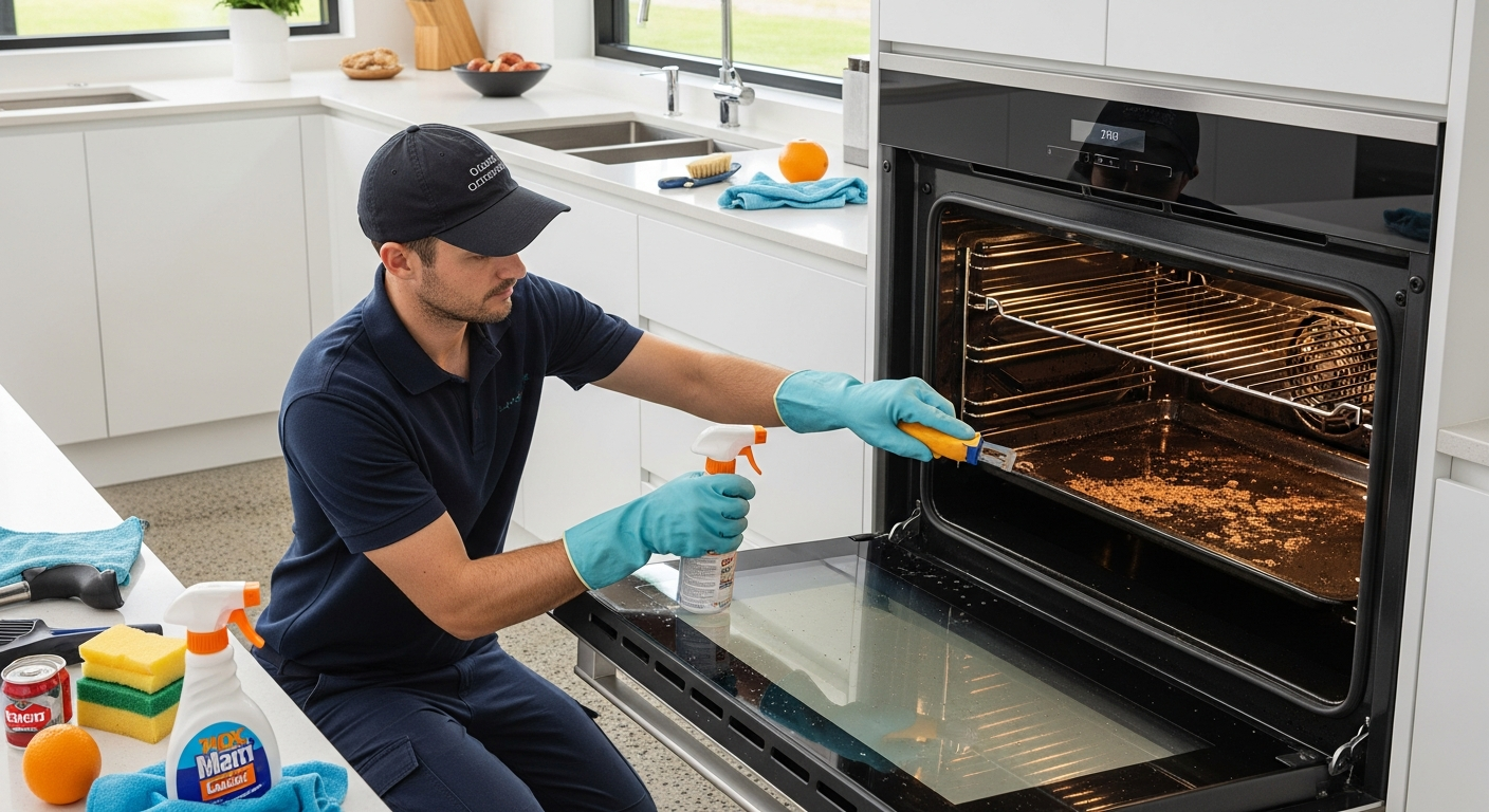 Oven deep clean