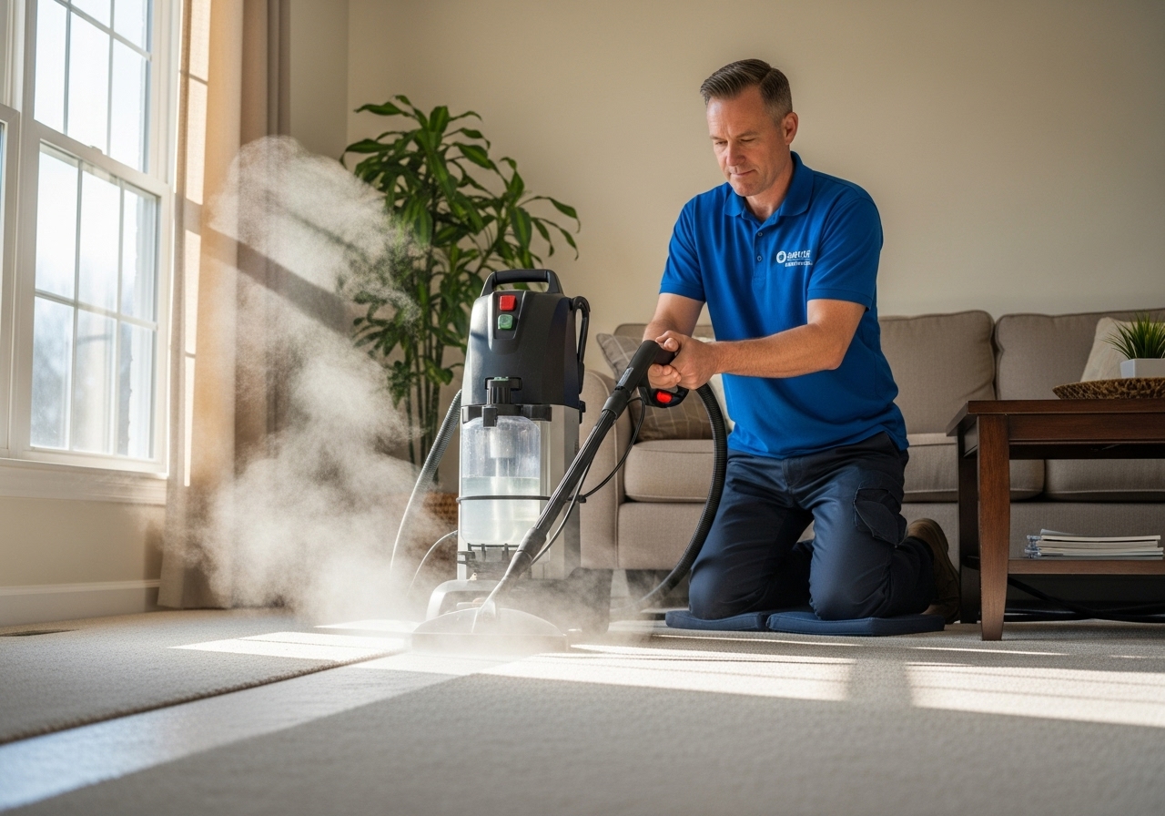 carpet steam clean