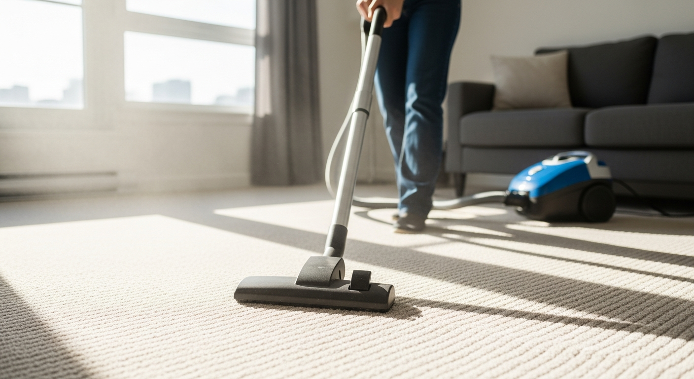 Carpet cleaning in Applecross apartment