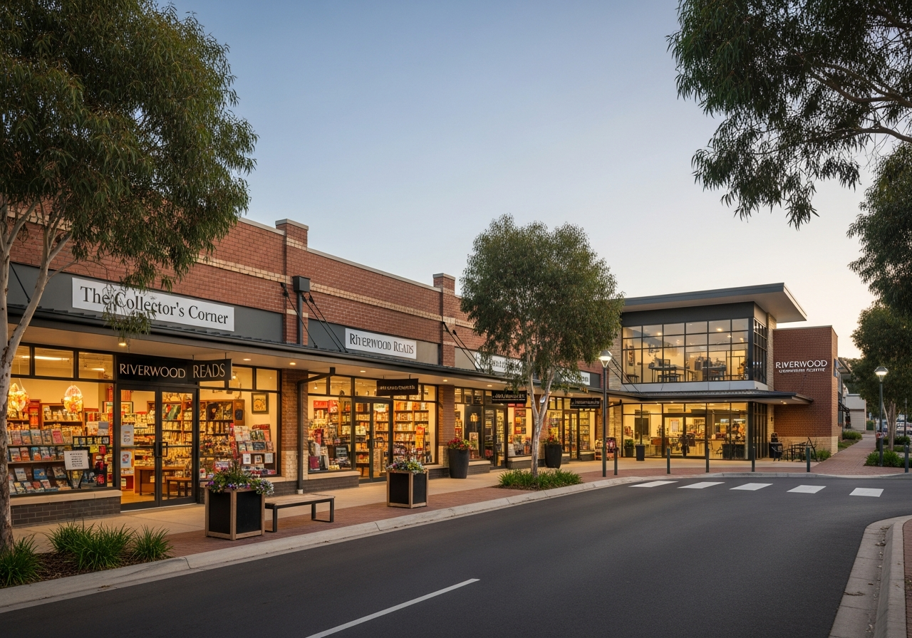 Riverwood commercial area