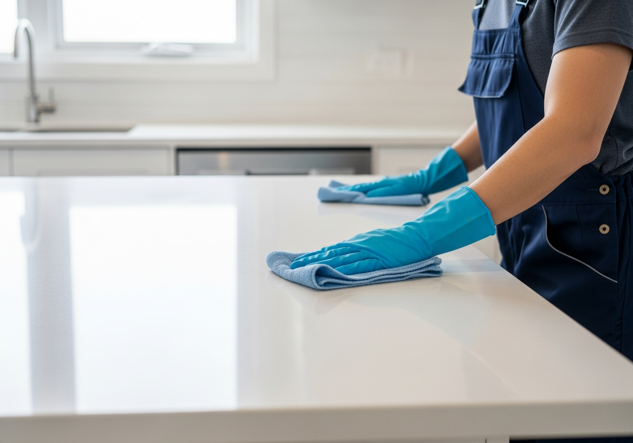 End of lease kitchen clean