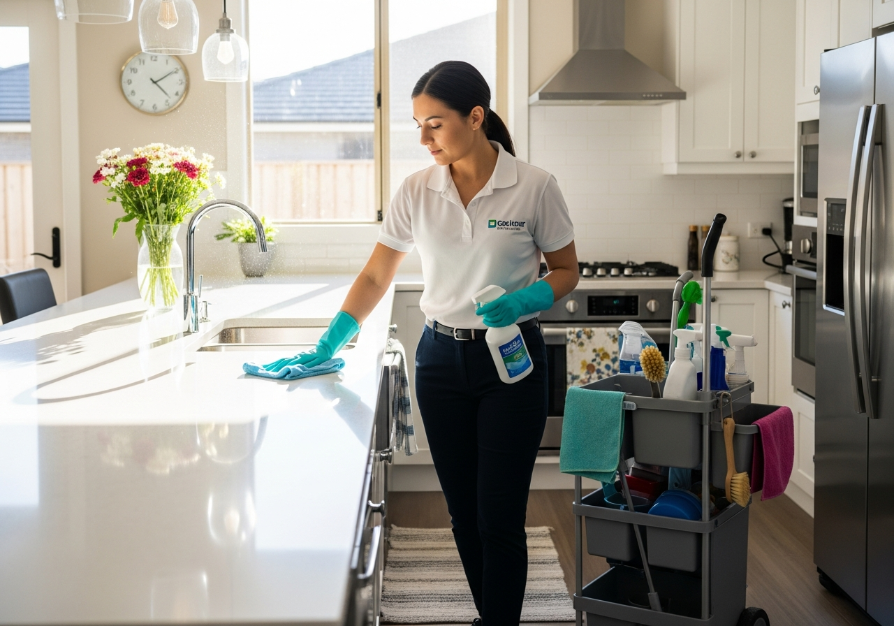 End of lease cleaning kitchen Mount Hawthorn