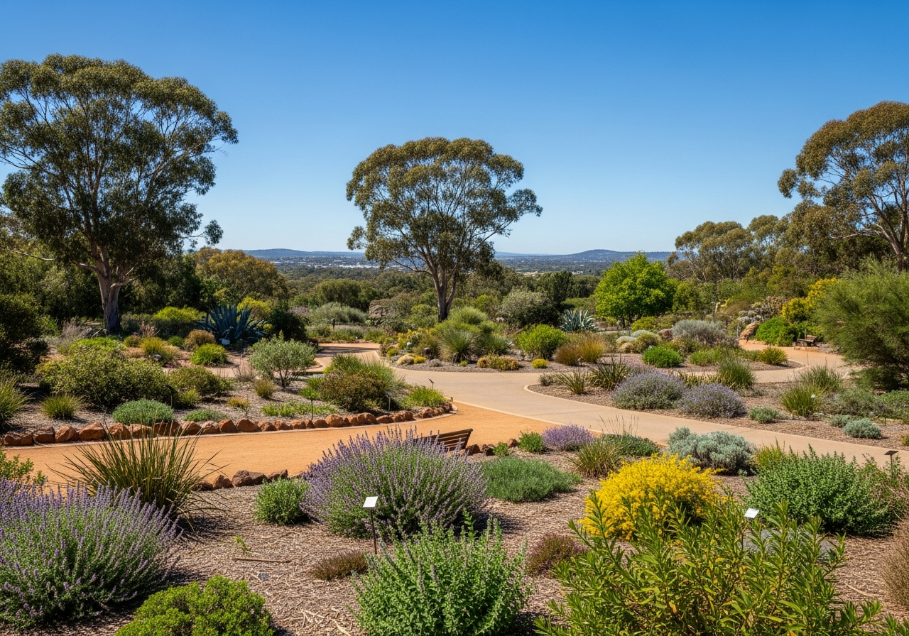 Cranbourne West local area - Botanic Gardens