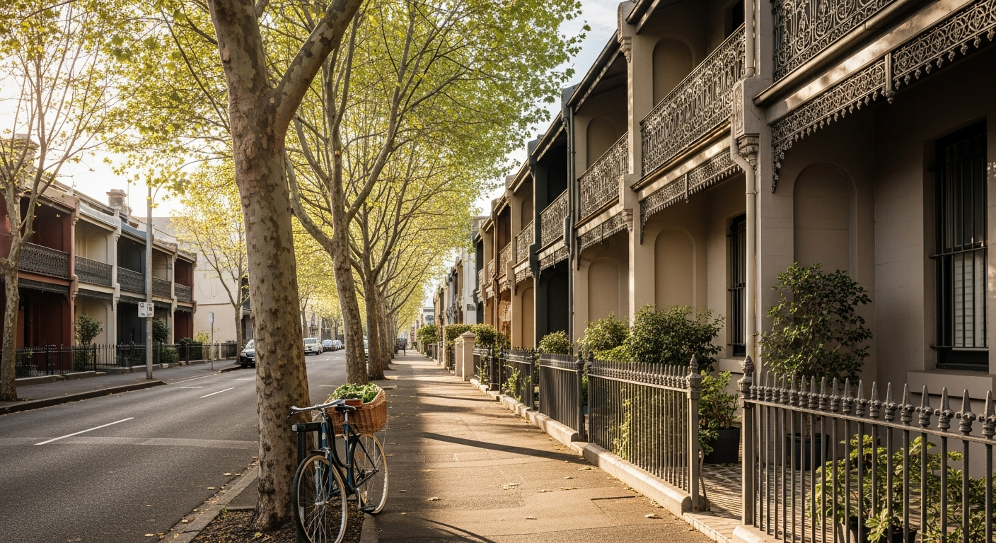 Travancore streetscape