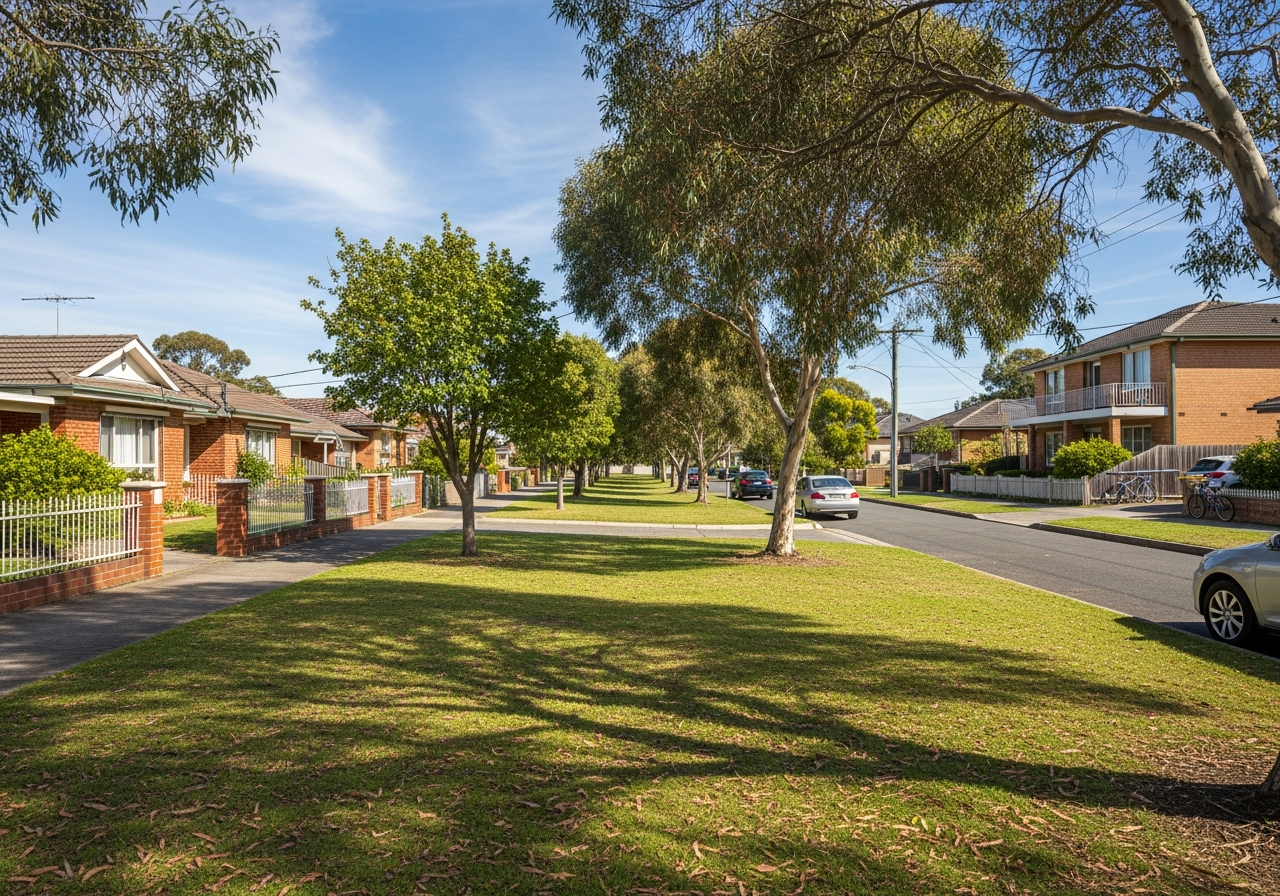 Glenroy street view
