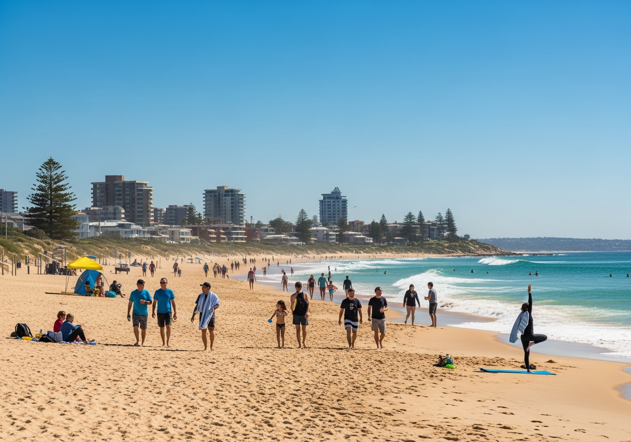 South Fremantle beach