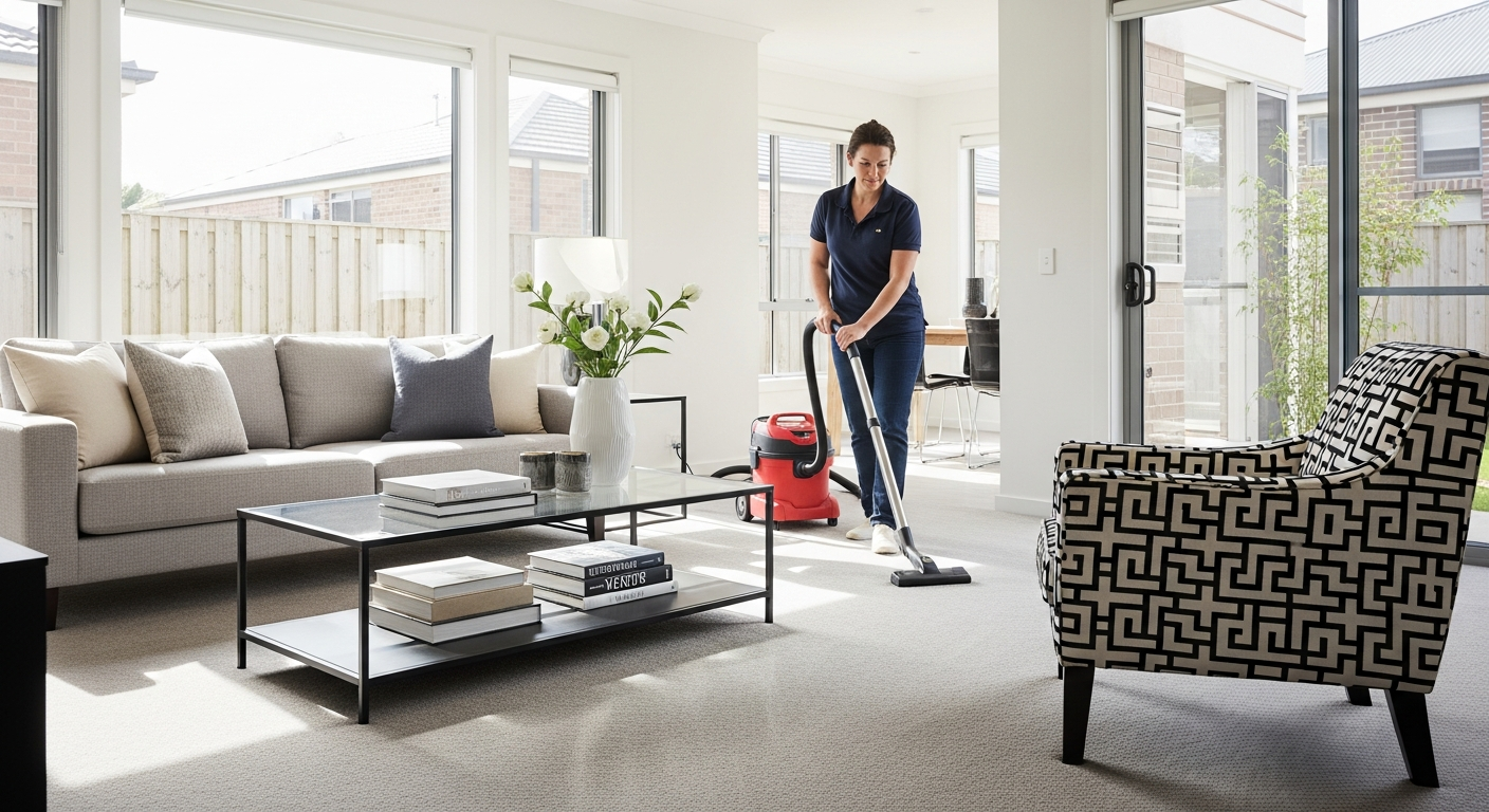 End of lease cleaners in Chelsea Heights living room