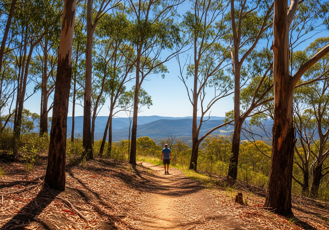 Greenmount Hill walking trail