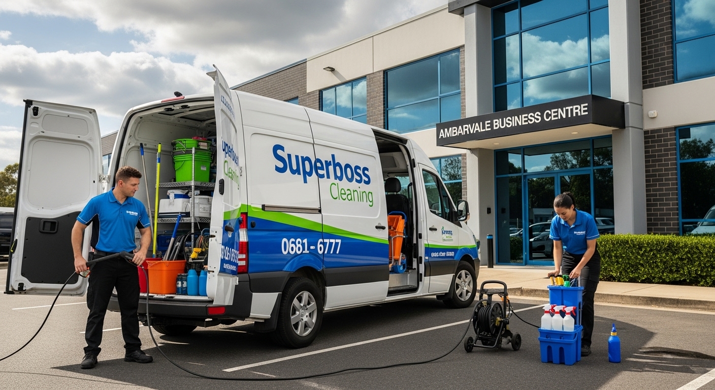 Superboss cleaning van in Ambarvale