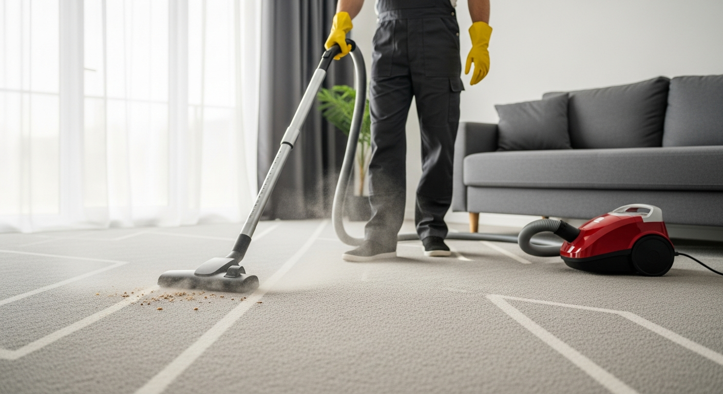 Vacate clean in progress