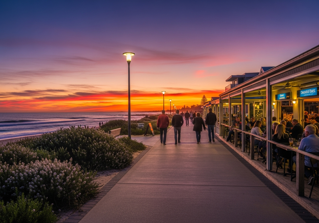 Swanbourne local area