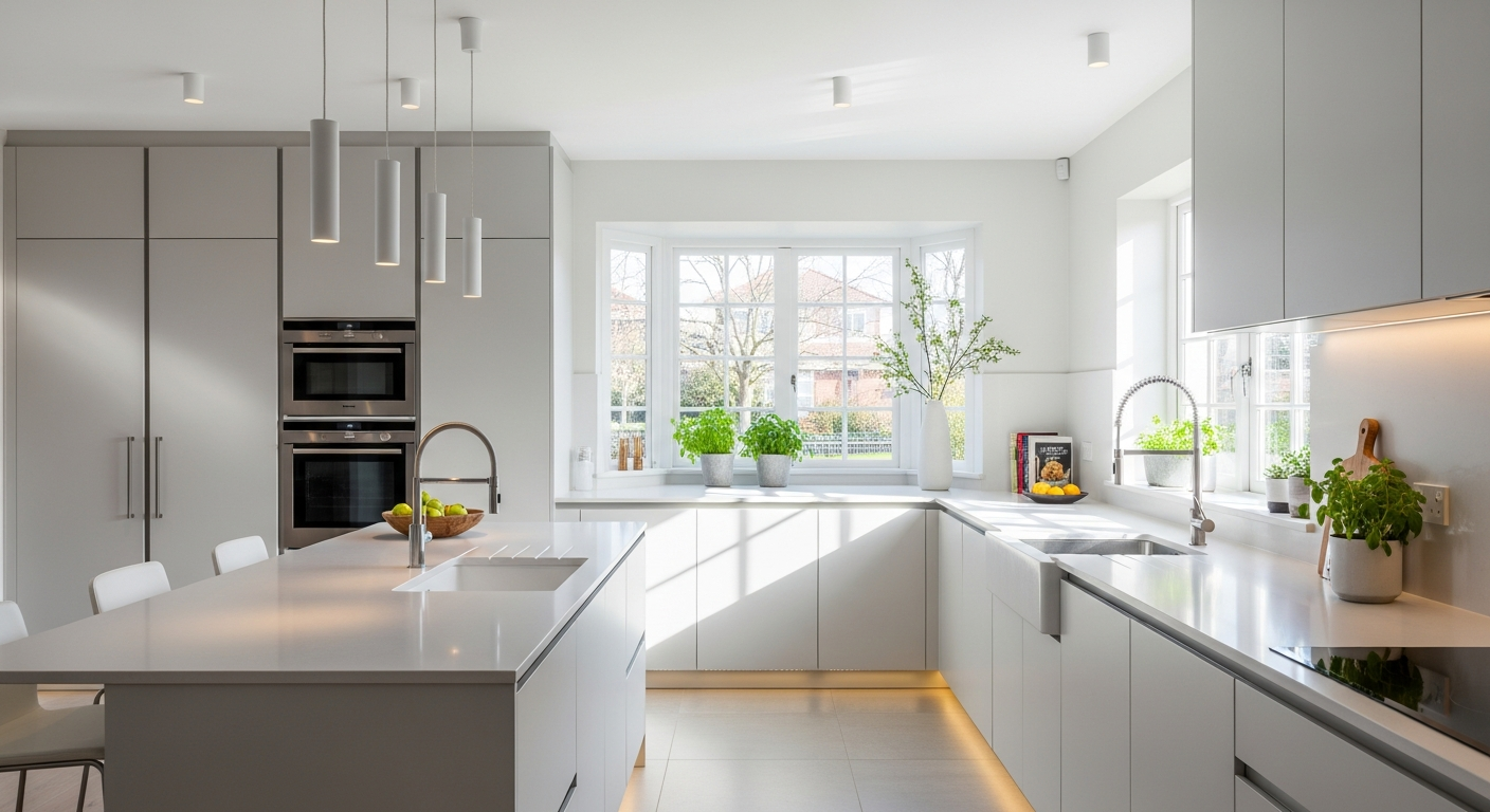 Burwood apartment interior