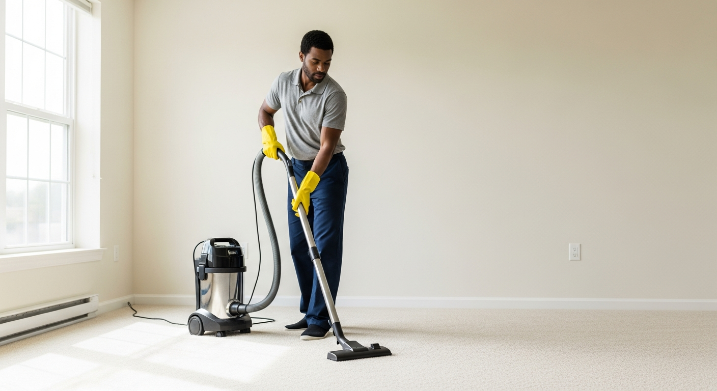 vacate clean Glen Huntly