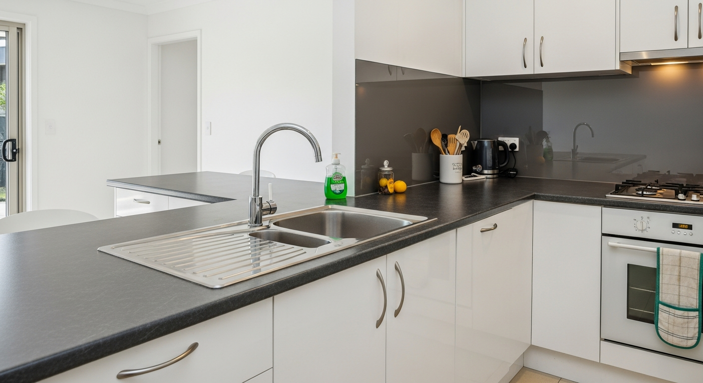 Donvale end of lease cleaning kitchen