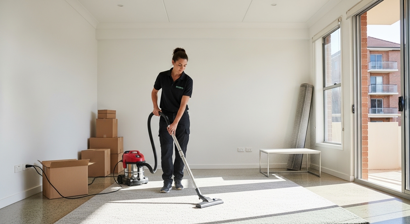 Vacate clean in Abbotsford apartment