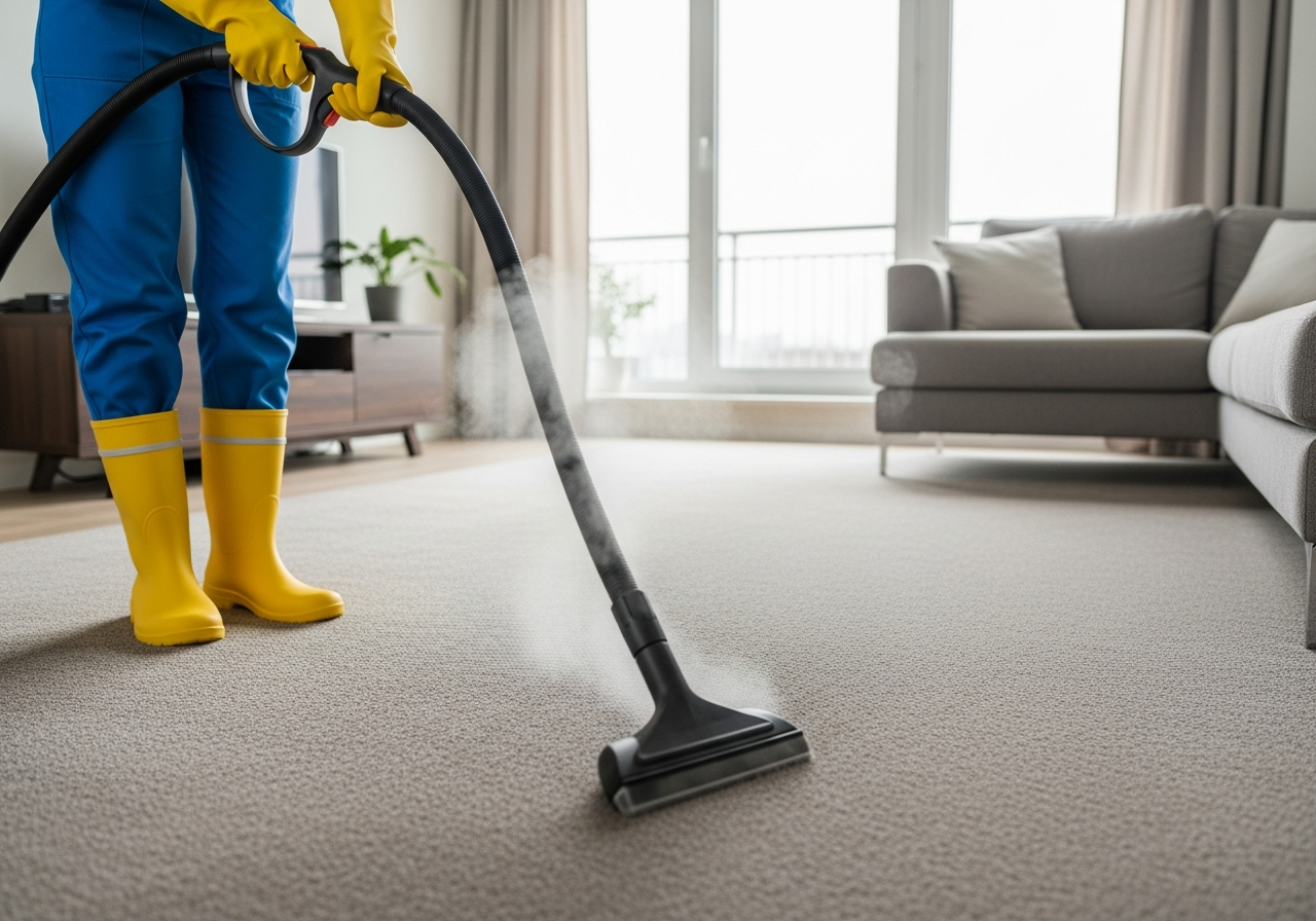 Carpet steam cleaning Nedlands