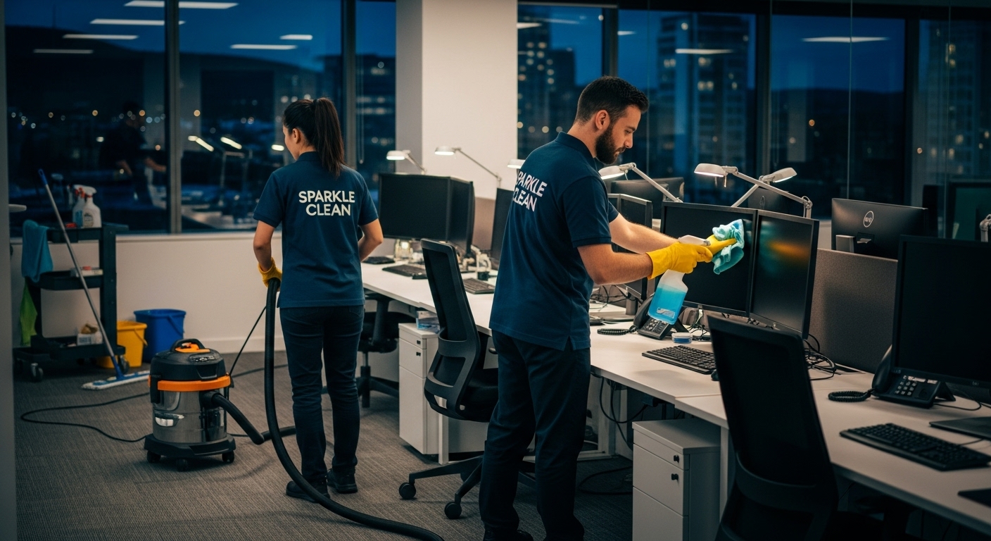 After hours office cleaning Hobart