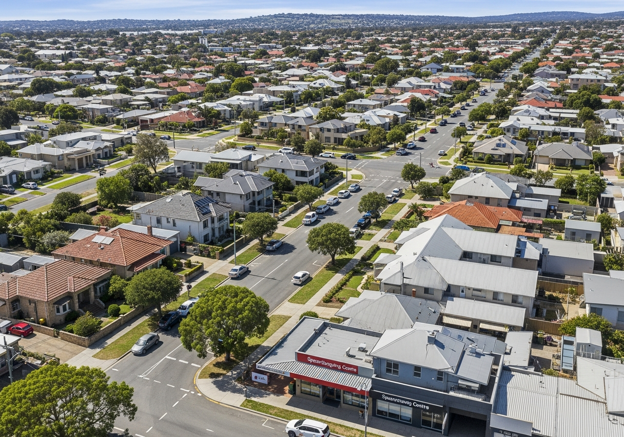 Spearwood streetscape