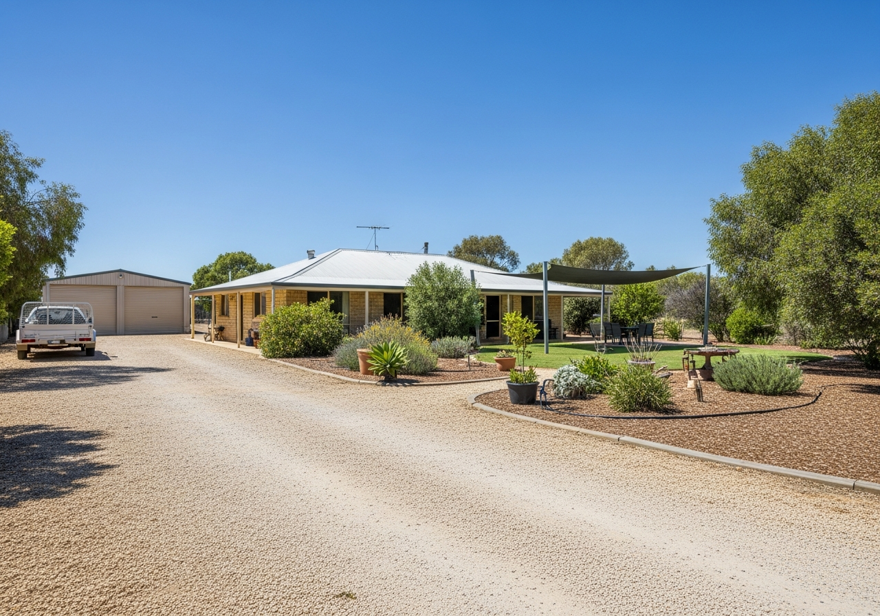 Nowergup rental property garden