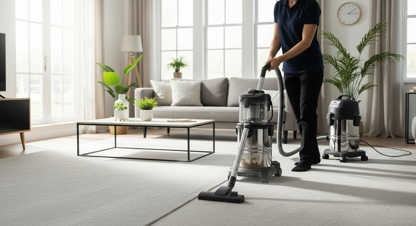 Carpet cleaning at end of lease