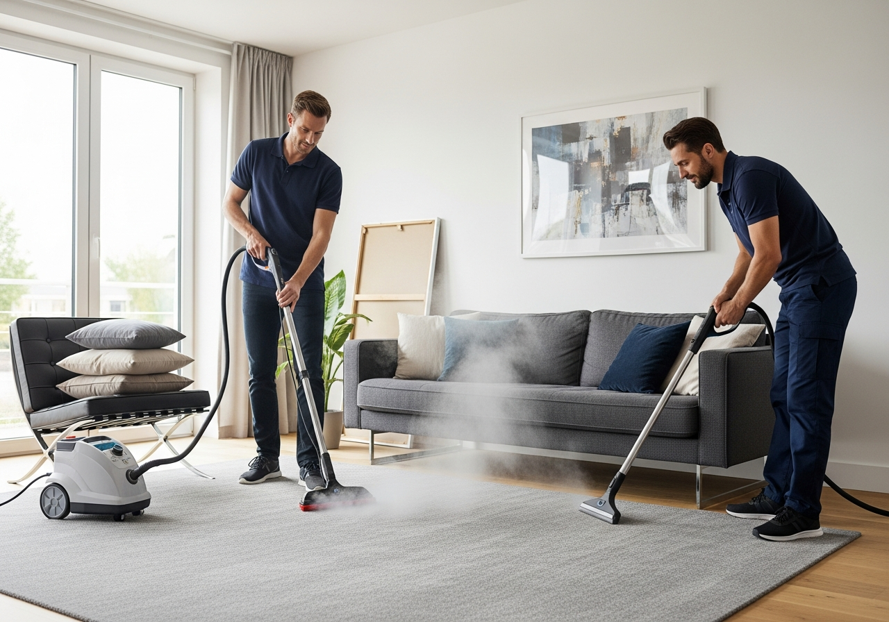 Carpet steam cleaning Ridgewood vacate clean