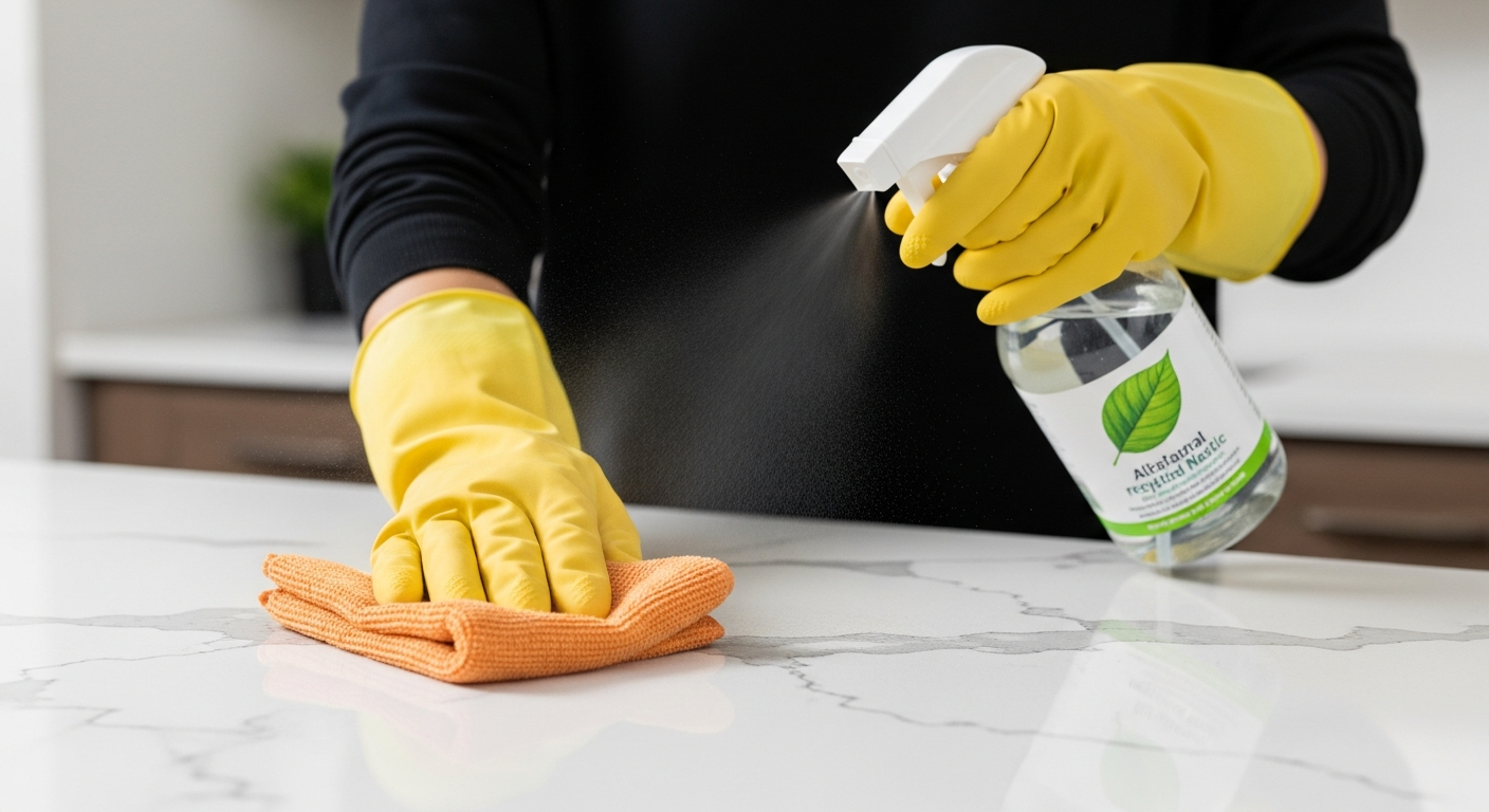 Eco-friendly end of lease cleaning