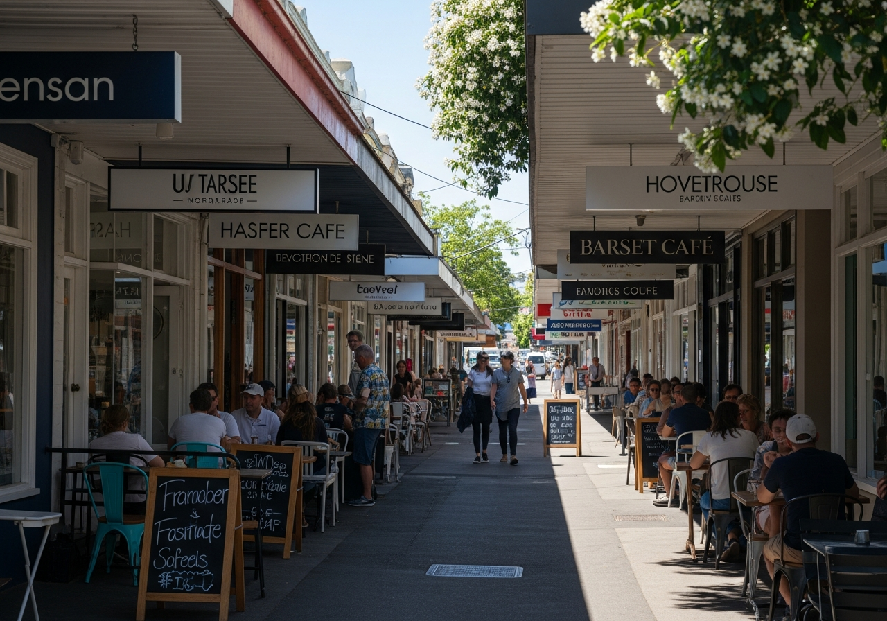 Penshurst Forest Road shops