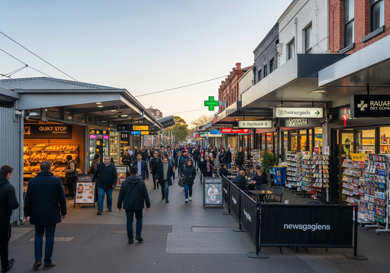 Strathfield local area