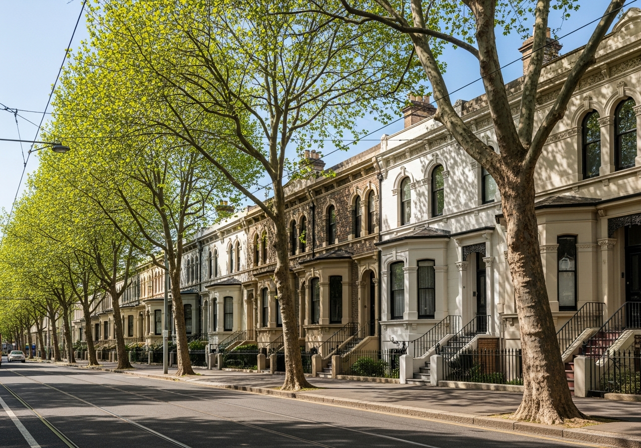 Ormond suburb street