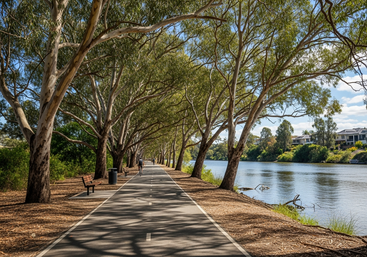 Manning riverside walk