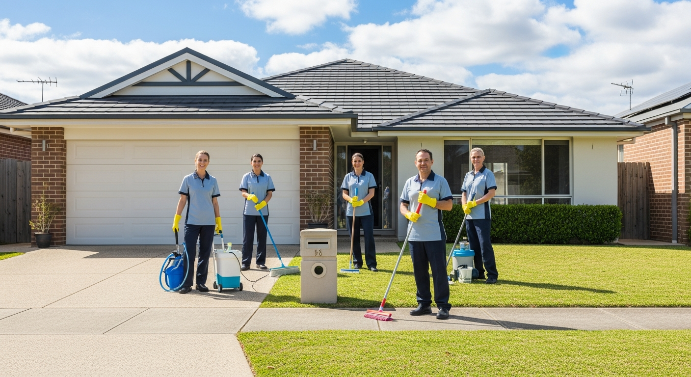 Superboss end of lease cleaning team in Bardwell Valley