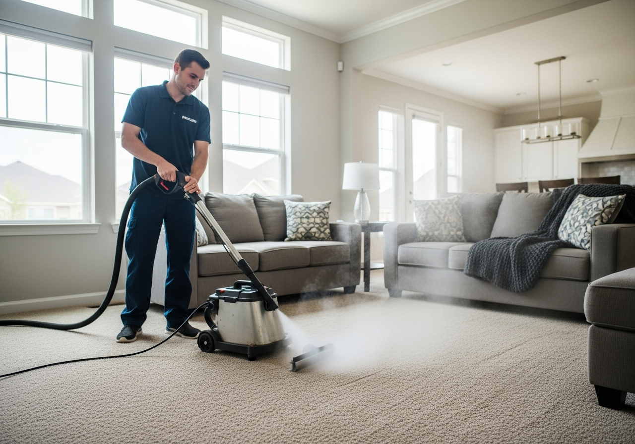 Carpet steam cleaning Aveley