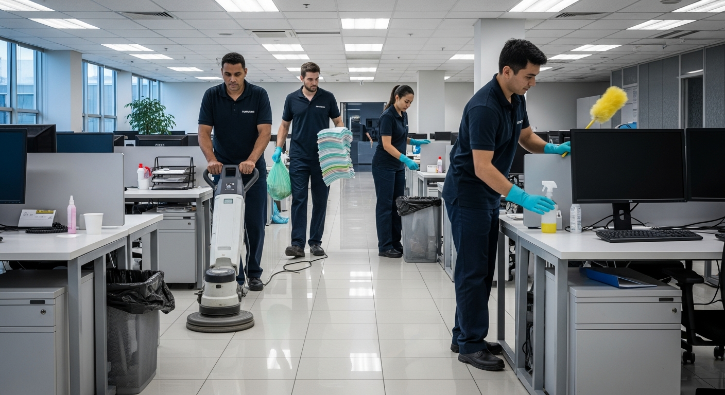 After-hours cleaning Penshurst