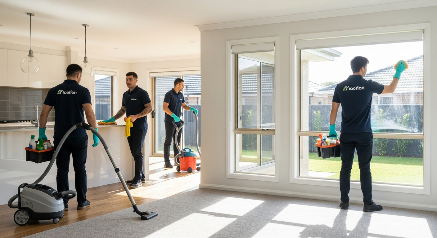 End of lease cleaning team in Werribee South home