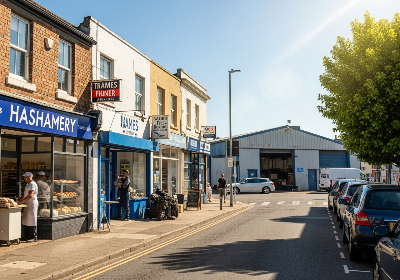 St Clair streetscape