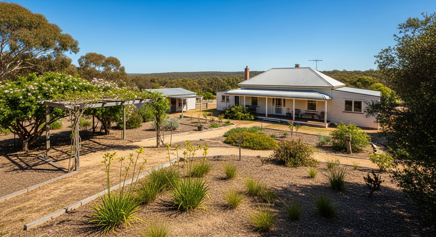 Karrakup home exterior