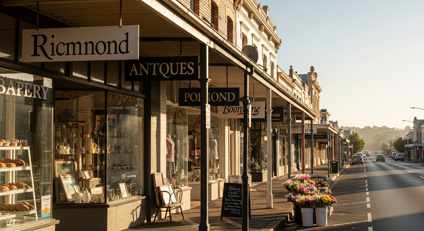 Richmond NSW main street
