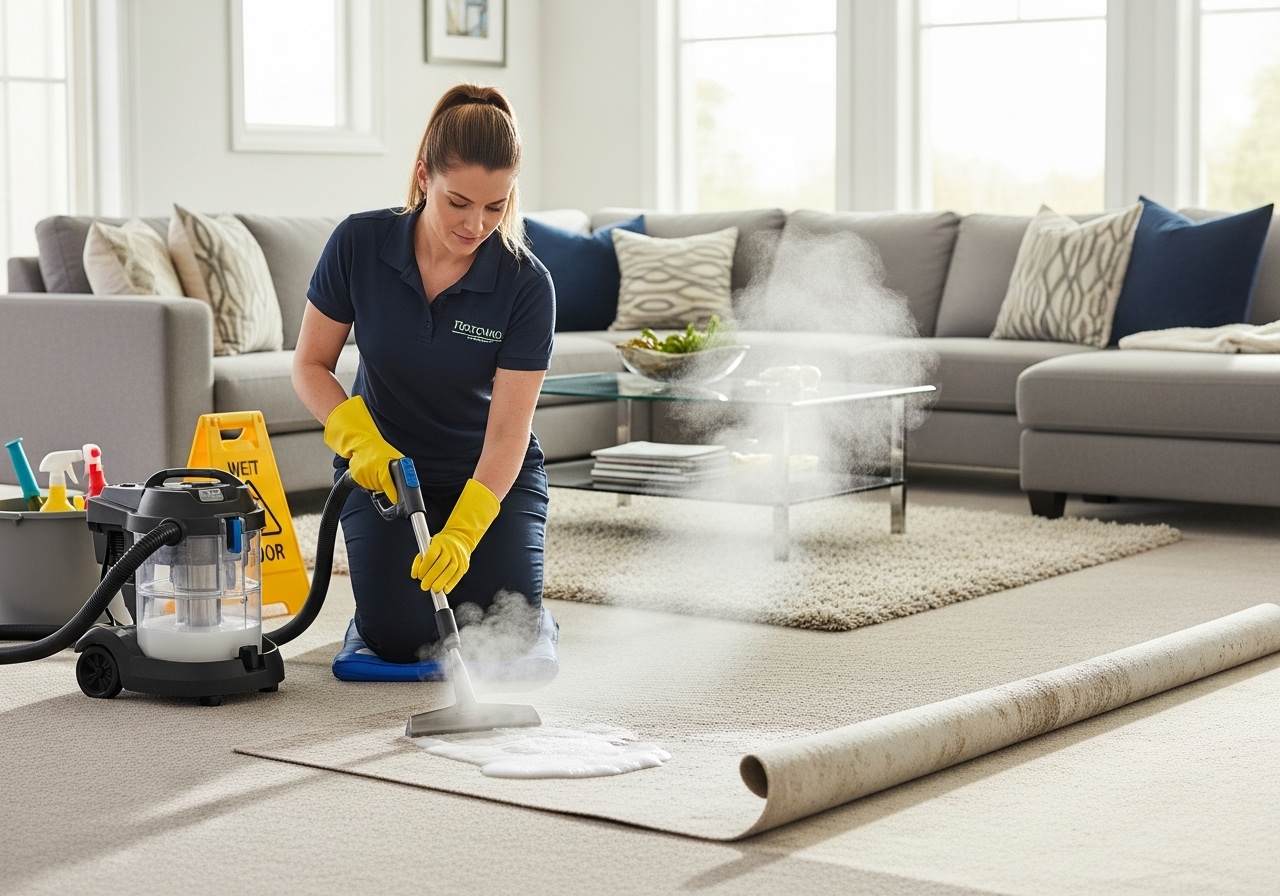 Carpet steam cleaning Arcadia