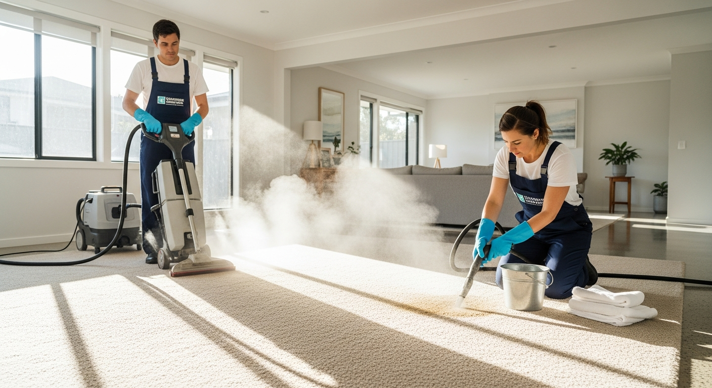 Carpet steam clean