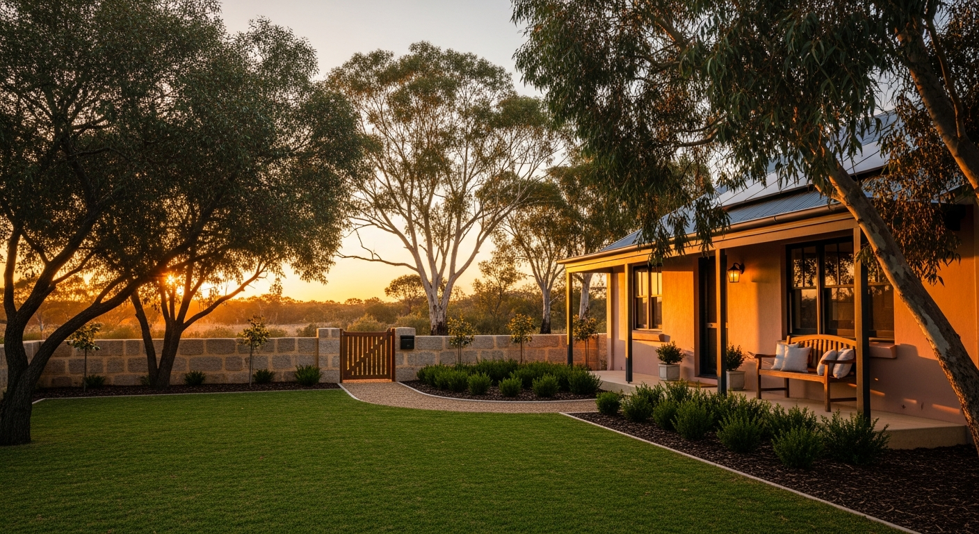 Walliston house exterior