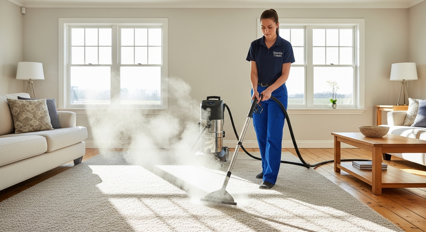 Carpet steam clean Alfords Point