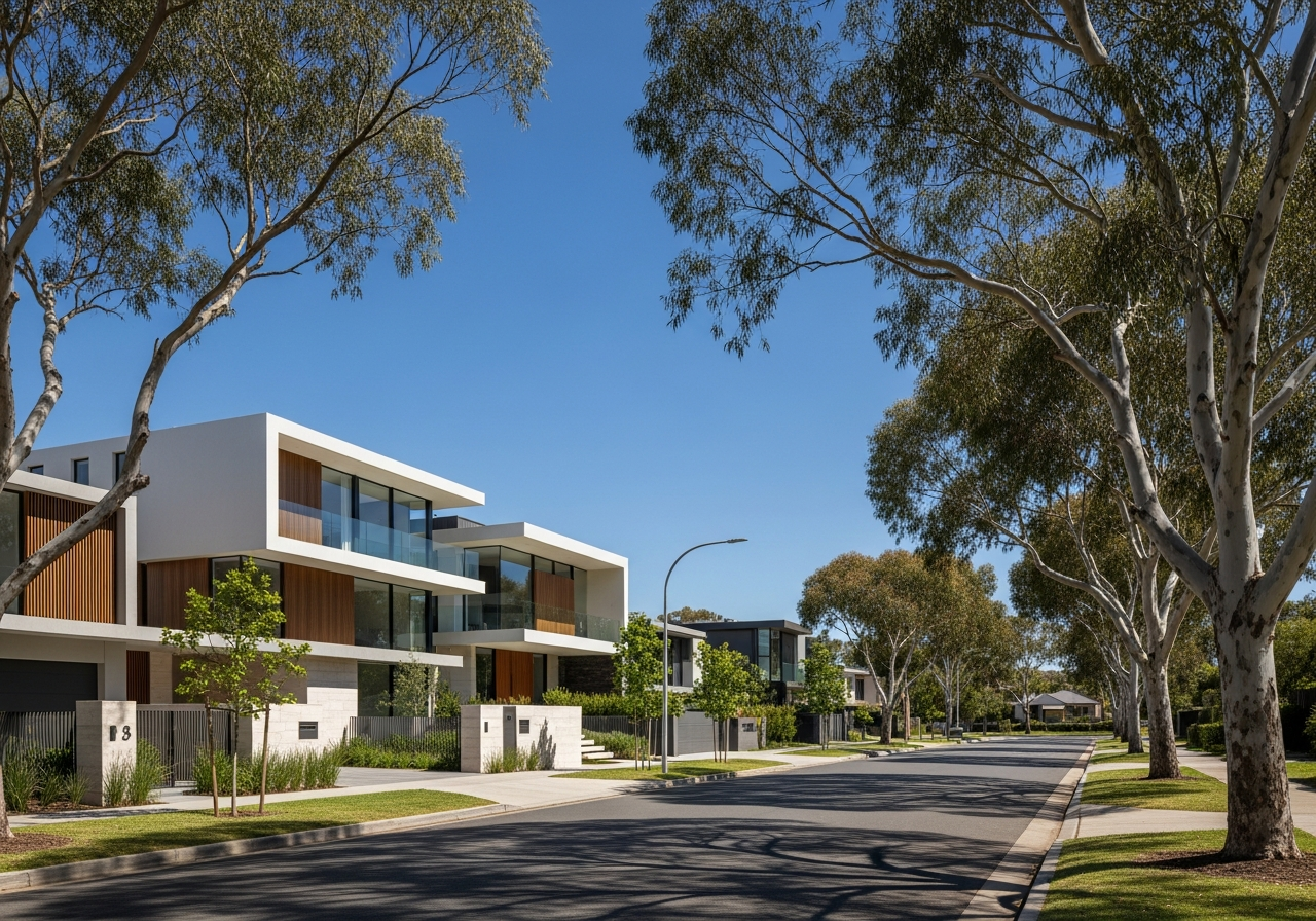 Karrinyup neighbourhood street