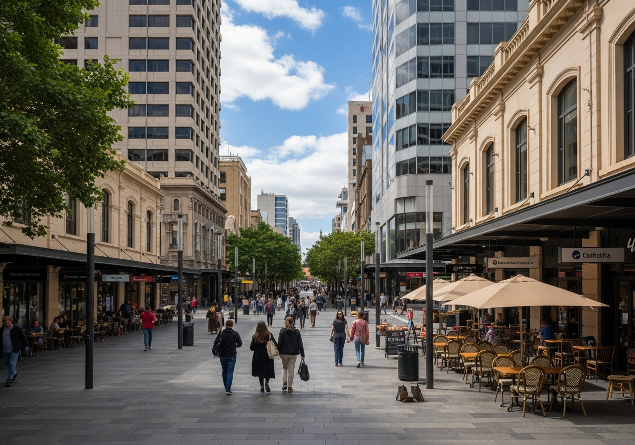 Parramatta CBD plaza