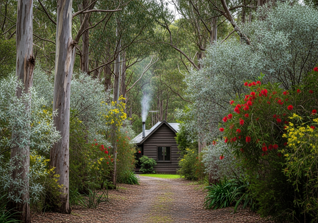 Kalorama street and cottage
