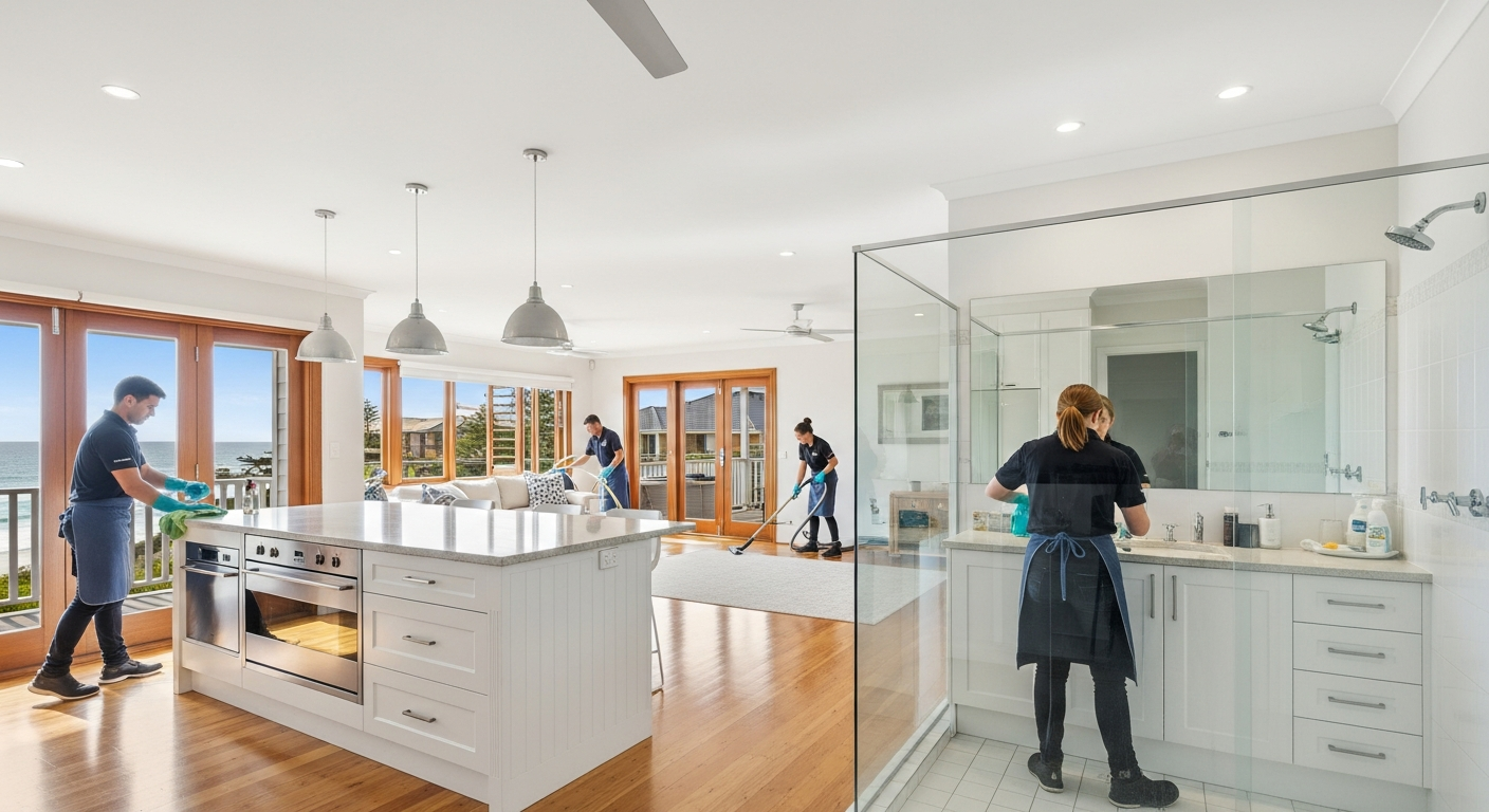 End of lease cleaning Sorrento property